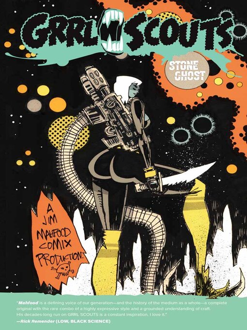 Title details for Grrl Scouts: Stone Ghost by Jim Mahfood - Available